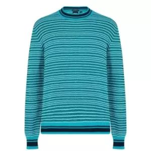 Boss Tizio Knit Jumper - Green