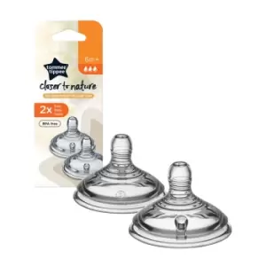 Tommee Tippee Closer to Nature Fast Flow Treats 2 Pack