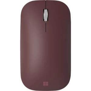 Microsoft Surface Mobile Mouse KGY 00012 Mouse in Burgundy