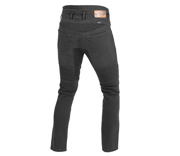 Trilobite 2461 Parado Monolayer Slim Fit Men Jeans Regular Black Size 36