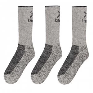 Karrimor Midweight Boot Sock 3 Pack Mens - Beige