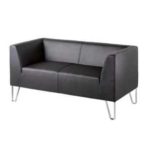 Dams Linear Two-Seater Reception Sofa