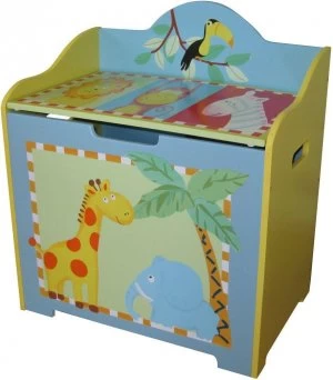 Liberty House Toys Safari Toy Box.