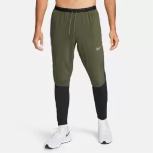 Nike Dri-FIT Run Division Phenom Mens Hybrid Running Pants - Green