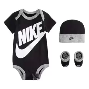 Nike 3PC SS Bdy Bb32 - Black