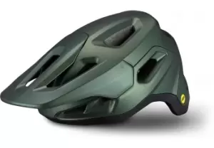 Specialized Tactic 4 Mountain Bike Helmet in Oak Green