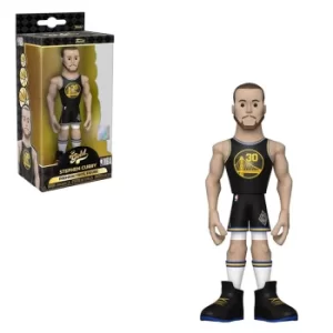 NBA Golden State Warriors Stephen Curry Vinyl Gold