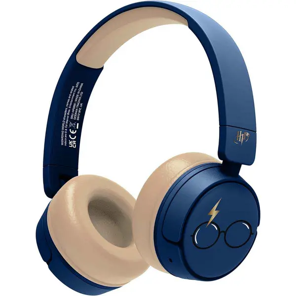 OTL Harry Potter Navy HP0997 Kids Wireless Headphones