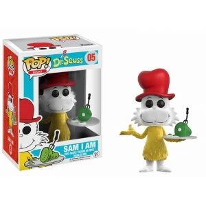 Sam I Am Flocked Dr Seuss Funko Pop Vinyl Figure