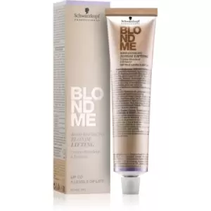 Schwarzkopf Professional Blondme lightening cream for blonde hair shade Ice-Irise 60 ml