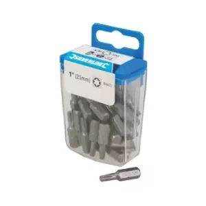 Silverline T20 Cr-V 6150 Screwdriver Bits 30pk - T20