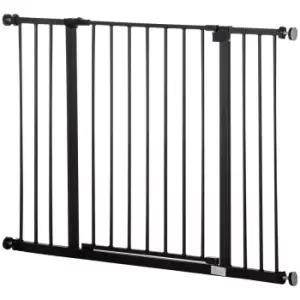 Pawhut Pressure Fitted Pet Dog Safety Gate - 76-107cm Wide