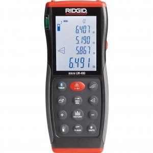 Ridgid Micro LM400 Advanced Distance Laser Measure 70m Range 70m 229ft