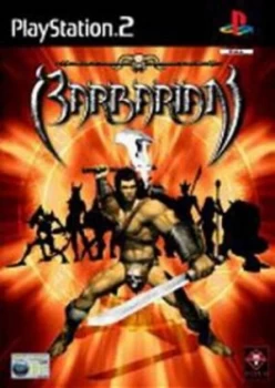 Barbarian PS2 Game