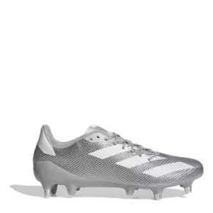 adidas Adizero RS7 SG Rugby Boots - Silver