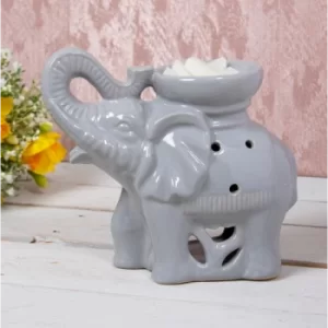 Wax/oil Warmer Elephant Grey