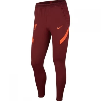 Nike Liverpool Strike Track Pants 2021 2022 Mens - Red