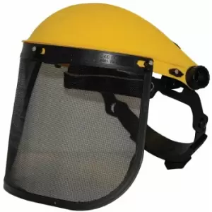 Silverline - Mesh Face Shield - Flip-Up