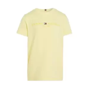 Tommy Hilfiger Children's Essential T Shirt - Yellow