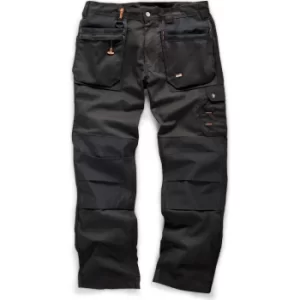 Scruffs Worker Plus Trouser Black 34" 29"