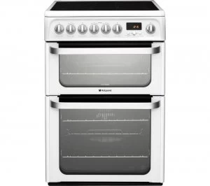 Hotpoint Ultima HUE62PS 60cm Electric Cooker