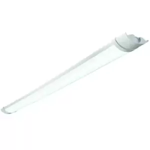 5ft 45W Daylight LED Ceiling Light IP65 Non Corrosive Batten 6500K 4000 Lumen