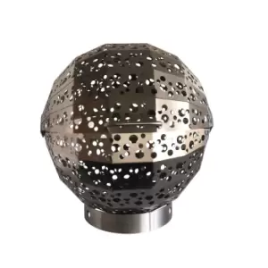 Hull Fire Pits Stainless Steel Bubbles Globe Firepit