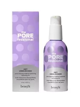 Benefit The Porefessional Get Unblocked Pore Clearing Cleansing Oil