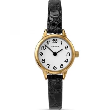 Sekonda White and Black Watch - 4473 - multicoloured