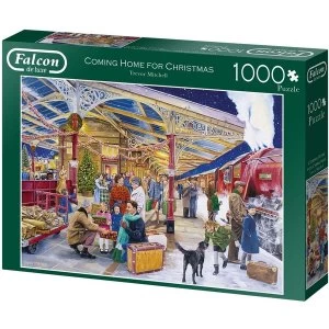 Jumbo Falcon - Coming Home for Christmas Jigsaw Puzzle (1000 Piece)