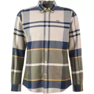 Barbour Iceloch Tailored Fit Shirt - Green