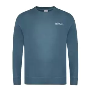 SoulCal Bleach Crew Sweatshirt Mens - Blue