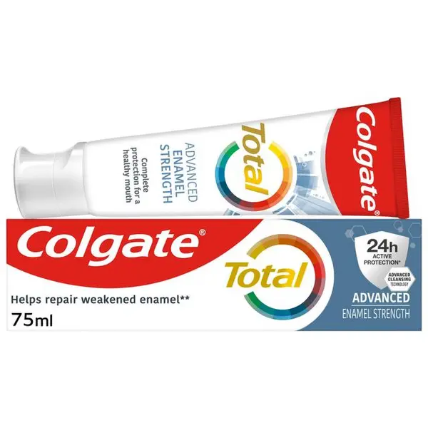 Colgate Total Advanced Enamel Health Toothpaste 75ml