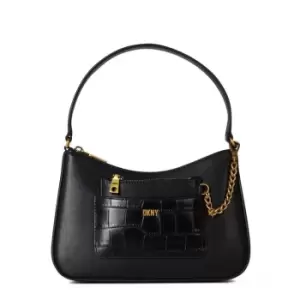 DKNY Simona Demi Shoulder Bag - Black