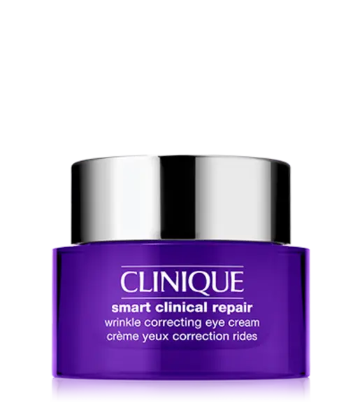 Clinique Smart Clinical Repair Wrinkle Correcting Eye Cream - Helps Area Skin Feel Stronger and Look Smoother, Size: 30ml