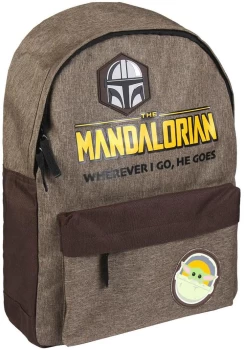 Star Wars The Mandalorian - Wherever I Go Backpack multicolour