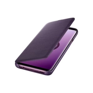 Samsung EF NG965PVEGWW Galaxy S9 LED View Cover in Purple