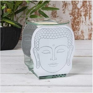 Glass Buddha Wax Oil Warmer By Lesser & Pavey