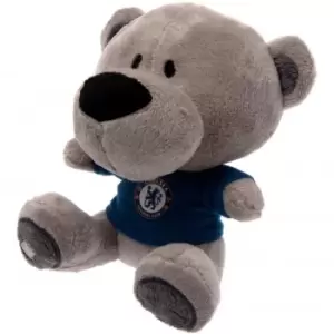 Chelsea FC Official Timmy Bear (One Size) (Grey/Blue)