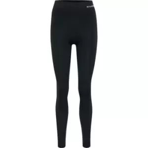 Hummel Seamless Mid Waist Tights - Black