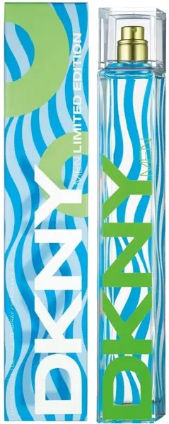 DKNY Men Summer 2019 Eau de Toilette Limited Edition For Him 100ml