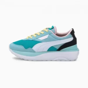 PUMA Cruise Rider Womens Sneakers, Viridian Green/Aquamarine Size 6 Shoes