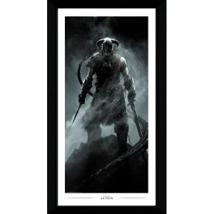 Skyrim Dragonborn Collector Print