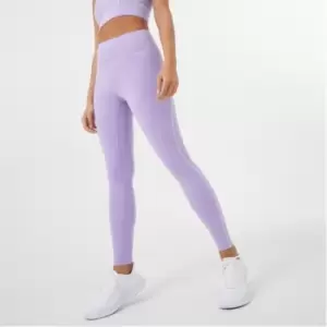 Jack Wills Contrast Stitch Legging - Purple