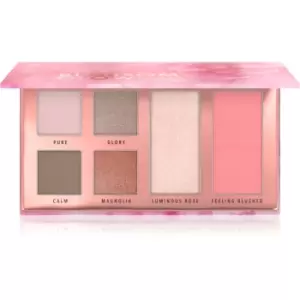 Catrice Blossom Glow multipurpose palette for face and eyes 10 g