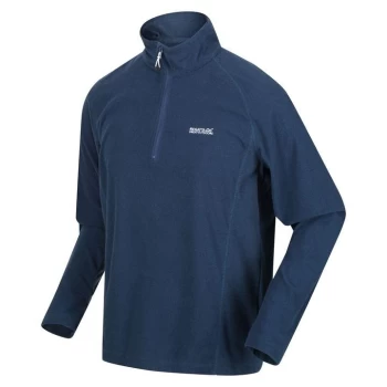 Regatta Montes Half Zip Fleece - MnLghtDnm/Bk