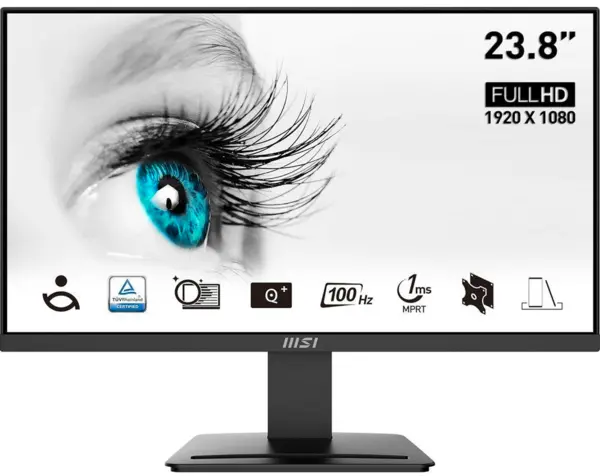 MSI Pro 23.8" MP2412 Full HD LCD Monitor