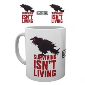 Days Gone Surviving Mug