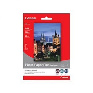 Canon SG-201 20x25cm Semigloss Photo Paper Plus 260g x20