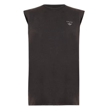 Firetrap Sleeveless Vest Mens - Black